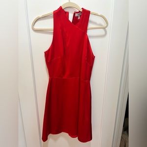 Milly red size 0 dress